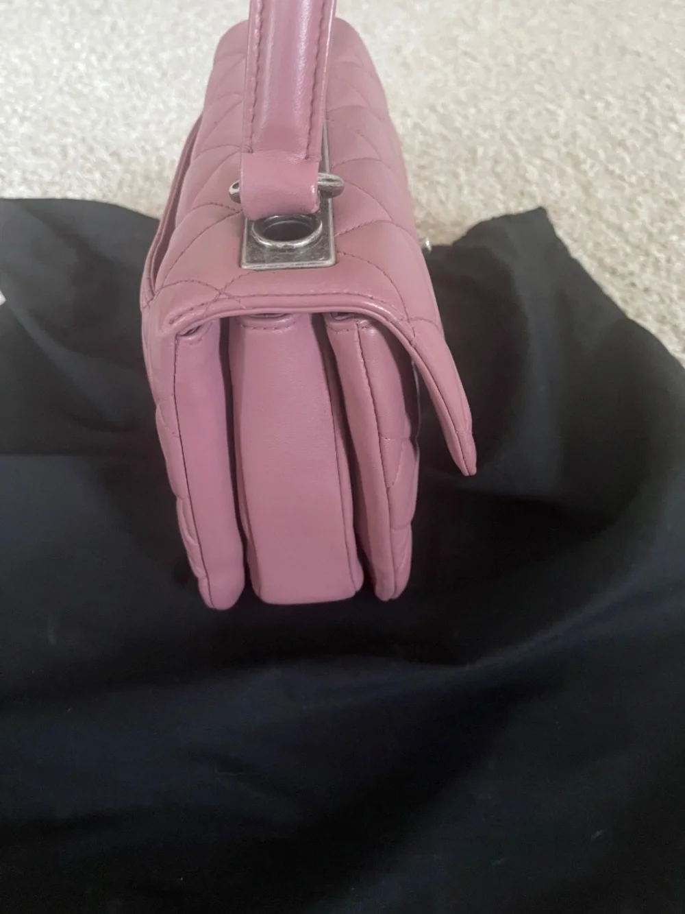 Chanel Quilted Trendy (Pink)